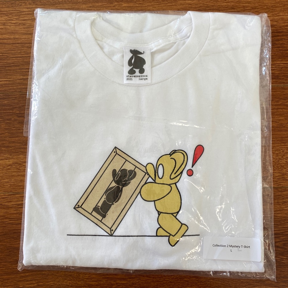 Father Steve Yellow Mystery Box Mouse Tee